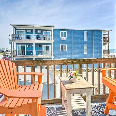 North Topsail Condo - Steps To Beach! North Topsail Beach Ngoại thất bức ảnh