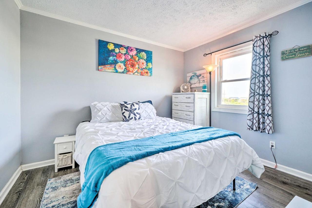 North Topsail Condo - Steps To Beach! North Topsail Beach Ngoại thất bức ảnh